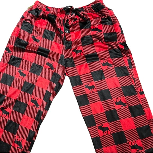Essential Loungewear Mens XL Christmas PJ Bottoms Super Soft! - Picture 6 of 7